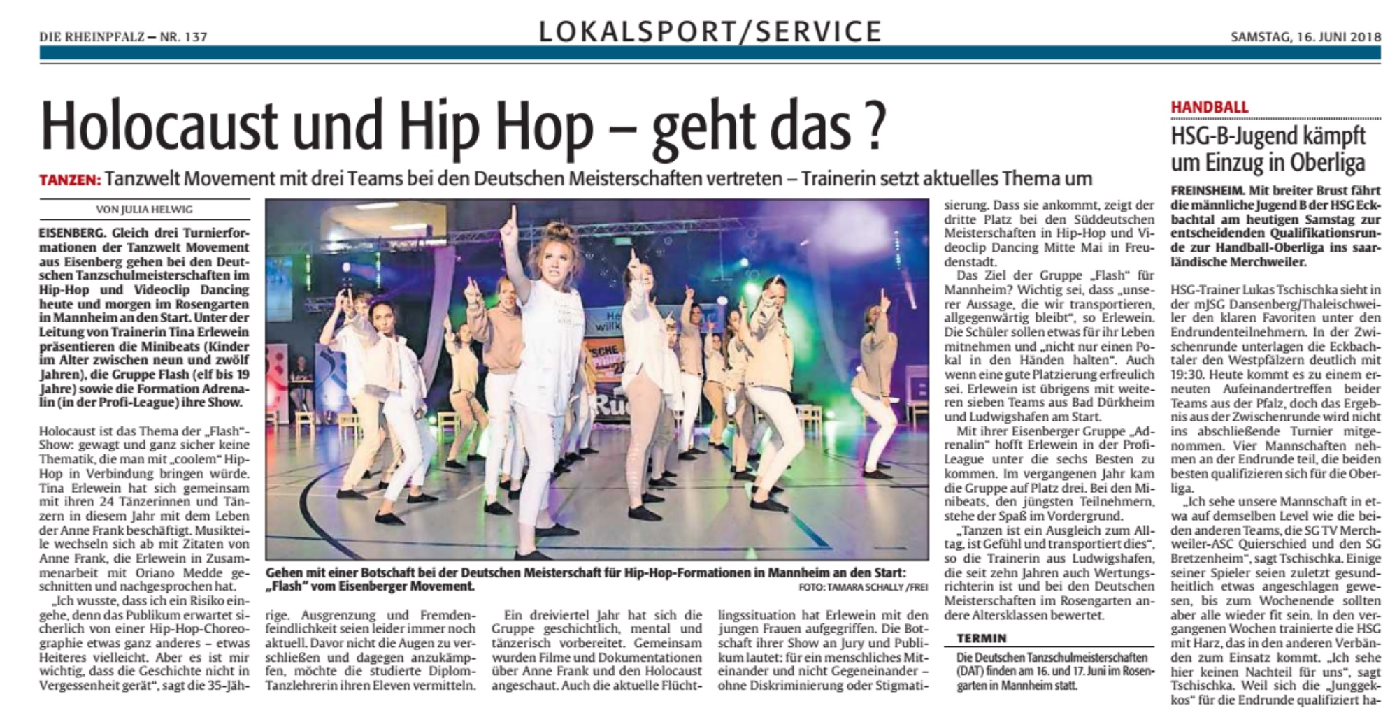 180616 ArtikelRheinpfalz